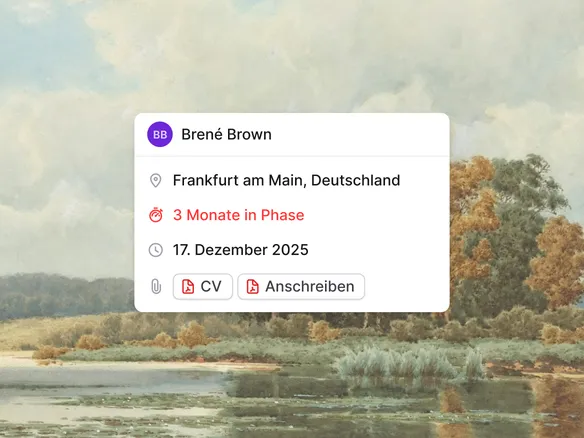 Pipeline-Analyse in Join mit Zeit-in-Phase und Konversionsraten pro Pipeline-Phase