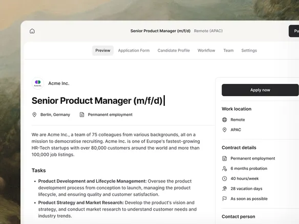 Join AI job description generator wizard