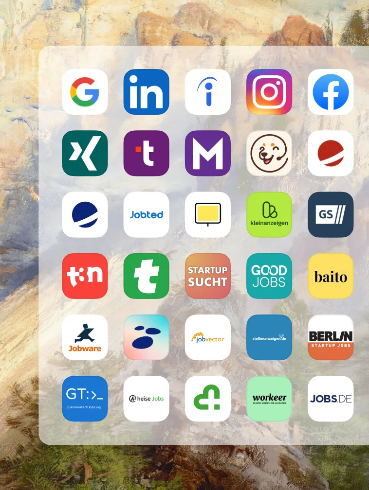Multiposting to 250+ job boards in Join
