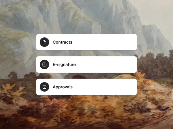 Roadmap signpost from Join offer management to deeper contract management features