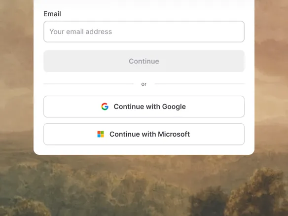 Join workspace SSO settings showing WorkOS-backed SAML and SCIM configuration