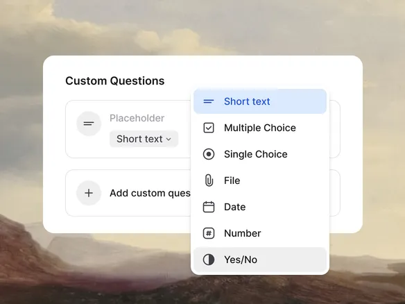 Knockout-decision log on a candidate profile in Join showing the candidate's answer and the rule that matched