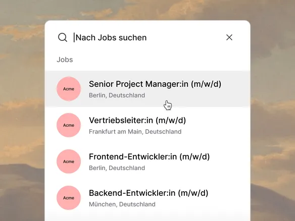 Join-Chrome-Erweiterung speichert ein LinkedIn-Profil in eine Kandidaten-Pipeline